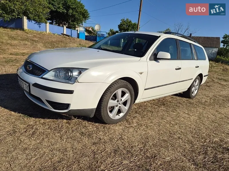 Ford Mondeo 2004