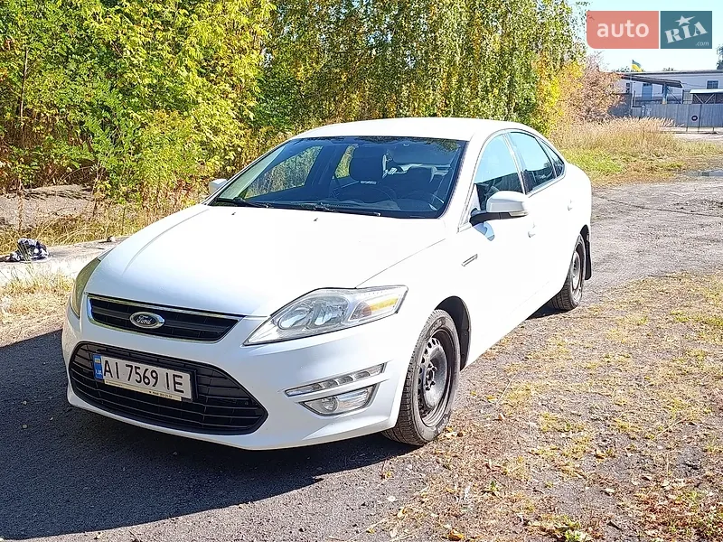 Ford Mondeo 2012