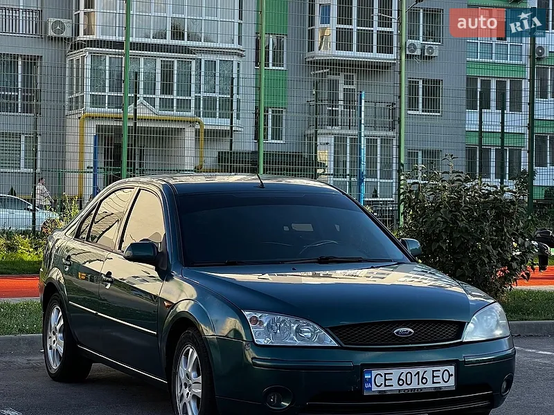 Ford Mondeo 2003