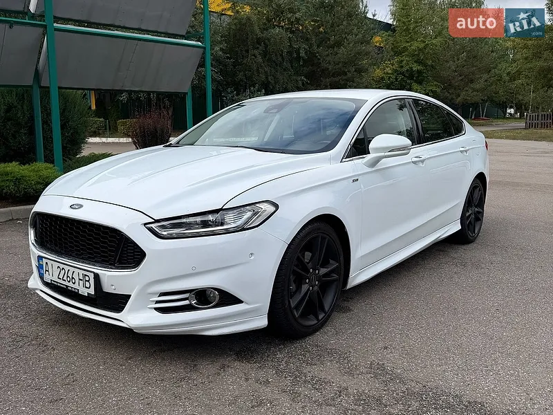 Ford Mondeo 2017
