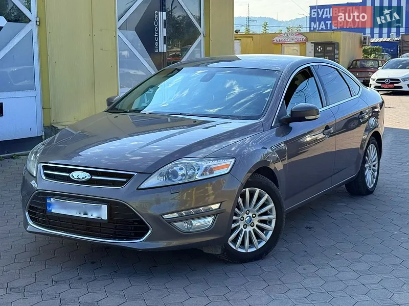 Ford Mondeo 2011