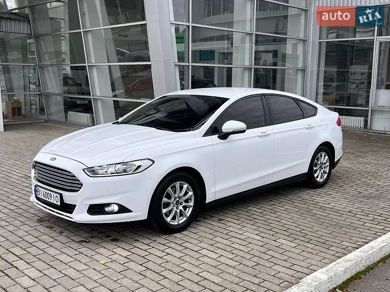 Ford Mondeo 2016