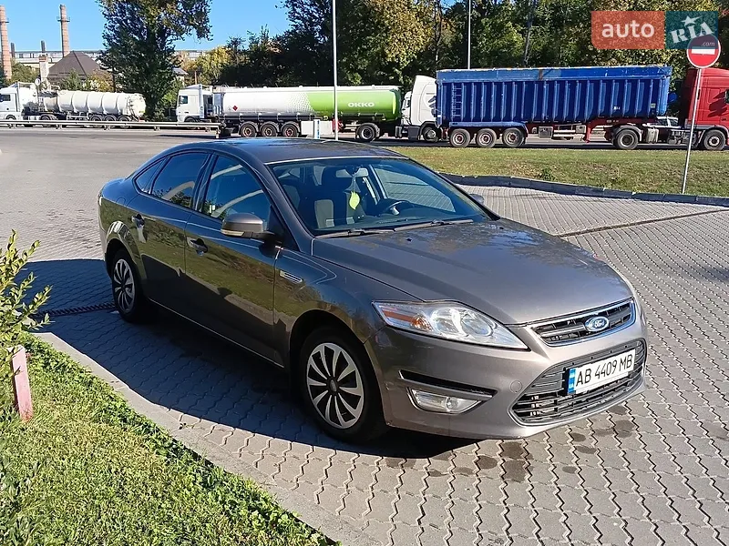 Ford Mondeo 2011