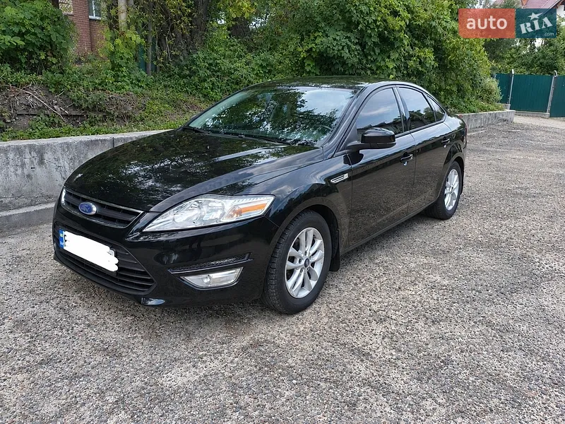 Ford Mondeo 2011