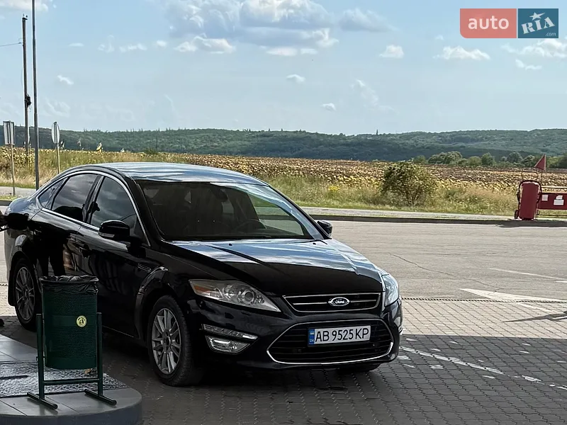 Ford Mondeo 2011