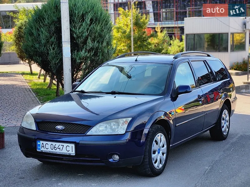 Ford Mondeo 2001