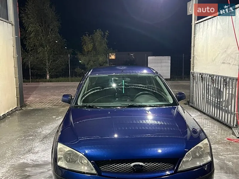 Ford Mondeo 2001