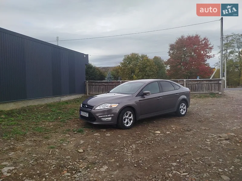 Ford Mondeo 2014