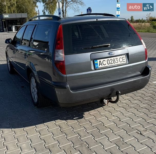 Универсал Ford Mondeo 2002 в Владимире