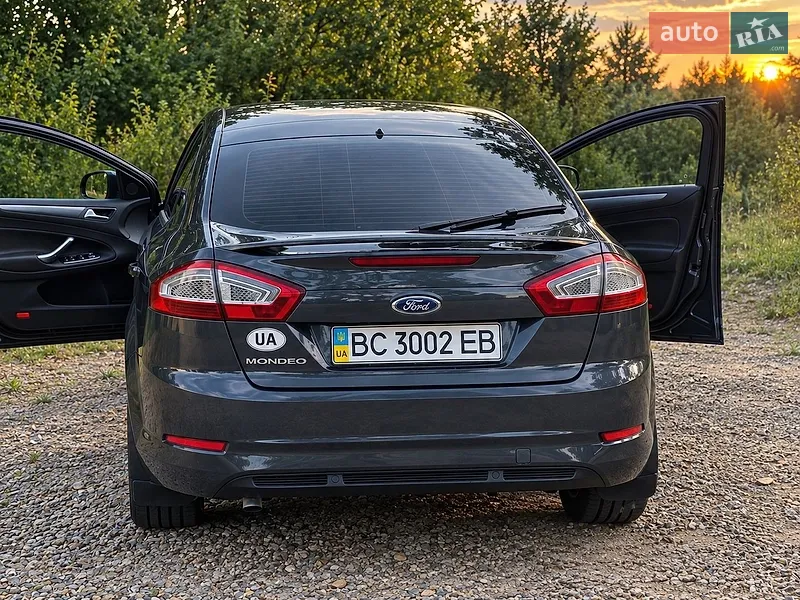 Ford Mondeo 2013