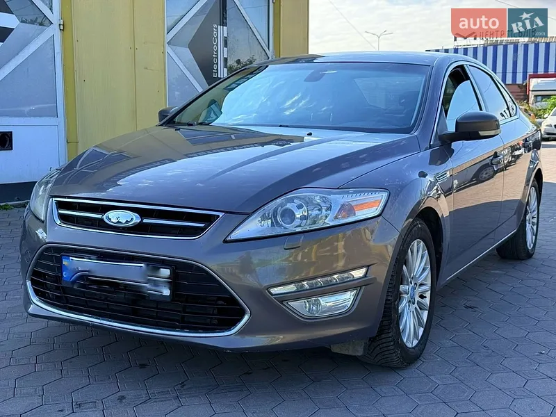 Ford Mondeo 2011