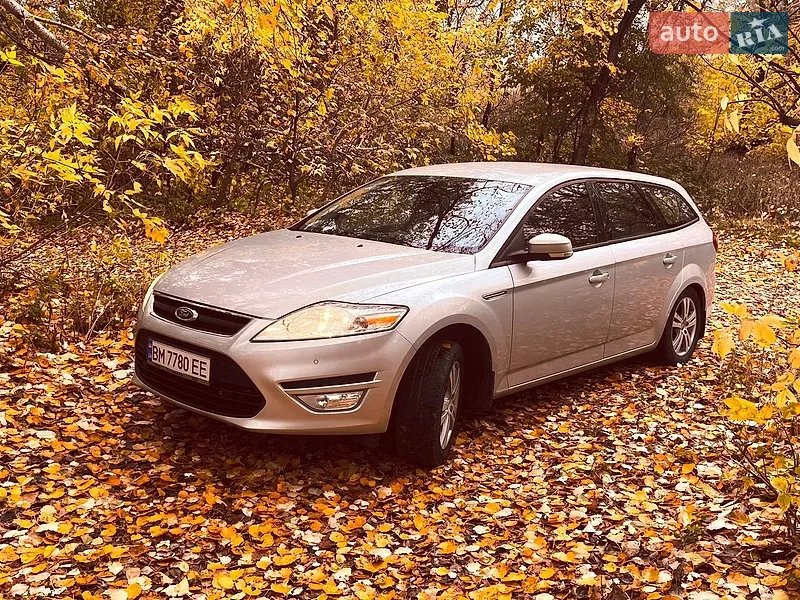 Ford Mondeo 2014