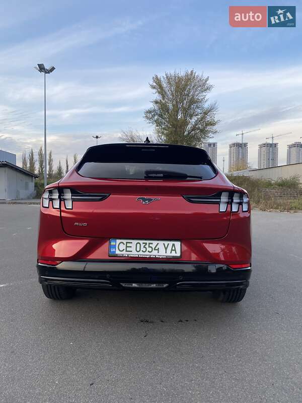 Внедорожник / Кроссовер Ford Mustang Mach-E 2021 в Киеве
