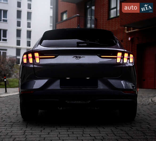 Внедорожник / Кроссовер Ford Mustang Mach-E 2021 в Львове фото 8 Внедорожник / Кроссовер Ford Mustang Mach-E 2021 в Львове