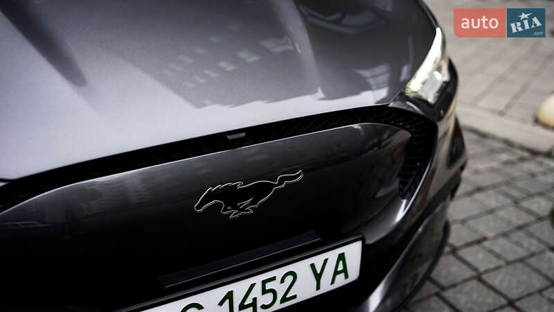 Внедорожник / Кроссовер Ford Mustang Mach-E 2021 в Львове фото 4 Внедорожник / Кроссовер Ford Mustang Mach-E 2021 в Львове