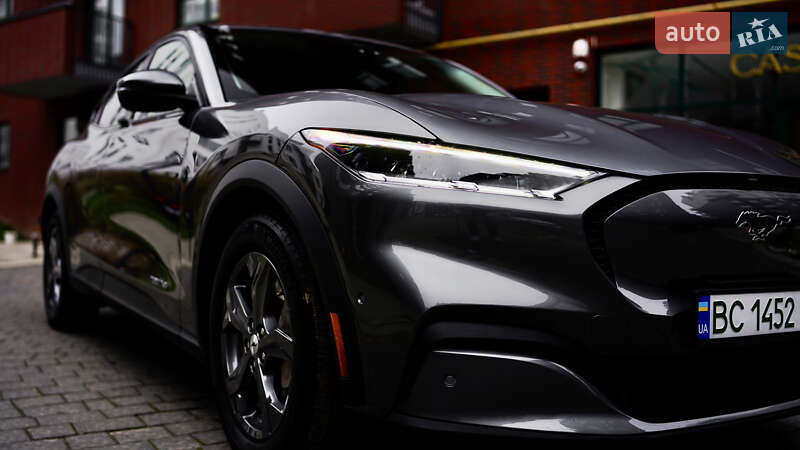 Внедорожник / Кроссовер Ford Mustang Mach-E 2021 в Львове фото 5 Внедорожник / Кроссовер Ford Mustang Mach-E 2021 в Львове