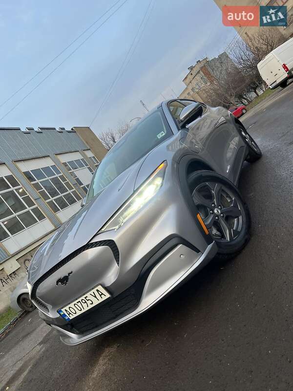 Внедорожник / Кроссовер Ford Mustang Mach-E 2021 в Ужгороде