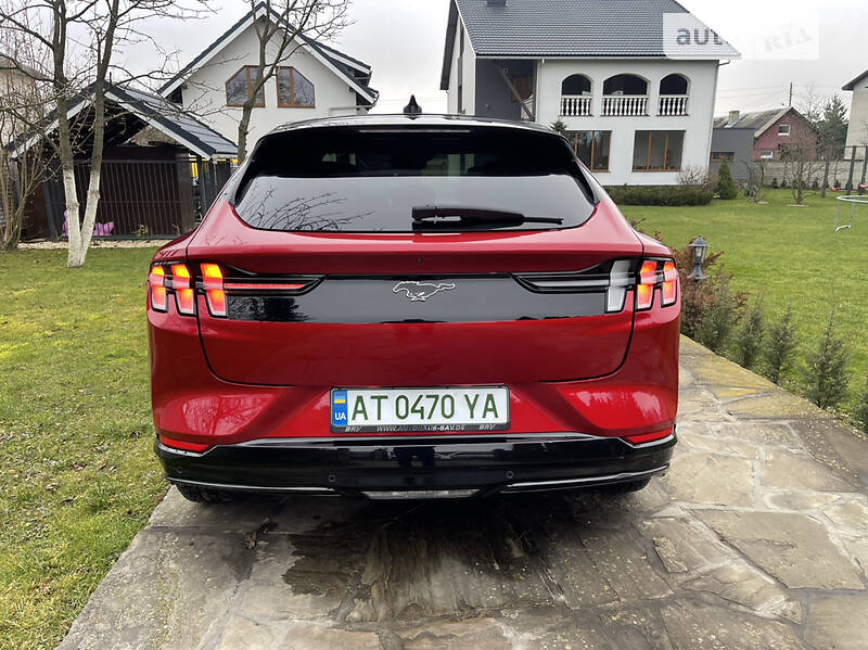 Внедорожник / Кроссовер Ford Mustang Mach-E 2021 в Ивано-Франковске