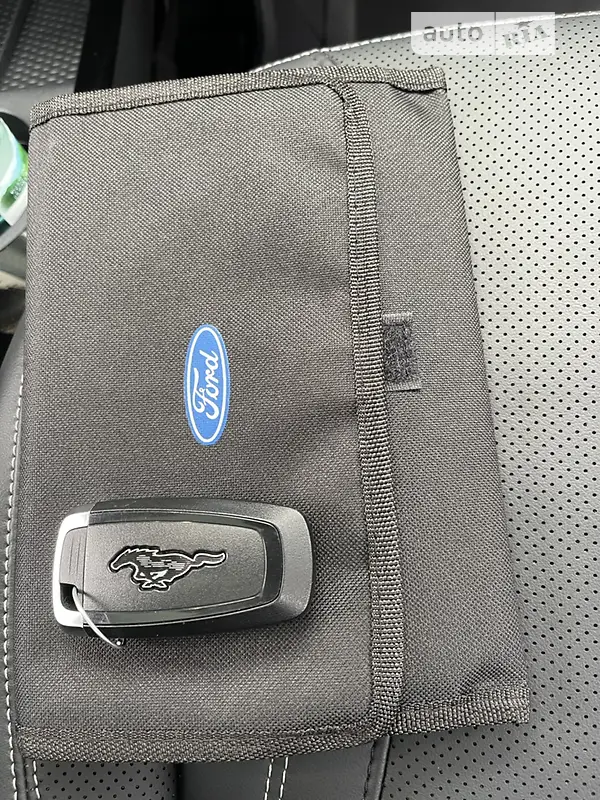 Внедорожник / Кроссовер Ford Mustang Mach-E 2021 в Ивано-Франковске документ