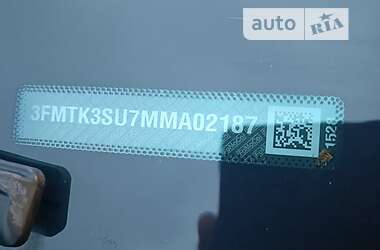 Внедорожник / Кроссовер Ford Mustang Mach-E 2020 в 