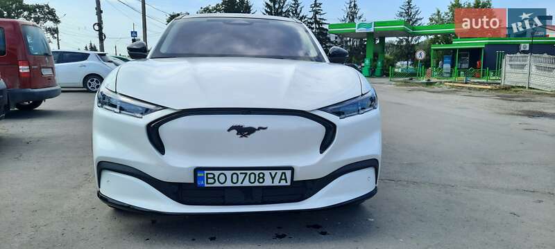 Ford Mustang Mach-E 2021
