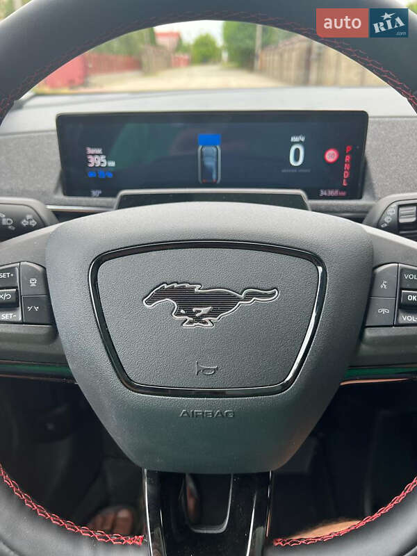 Внедорожник / Кроссовер Ford Mustang Mach-E 2021 в Киеве