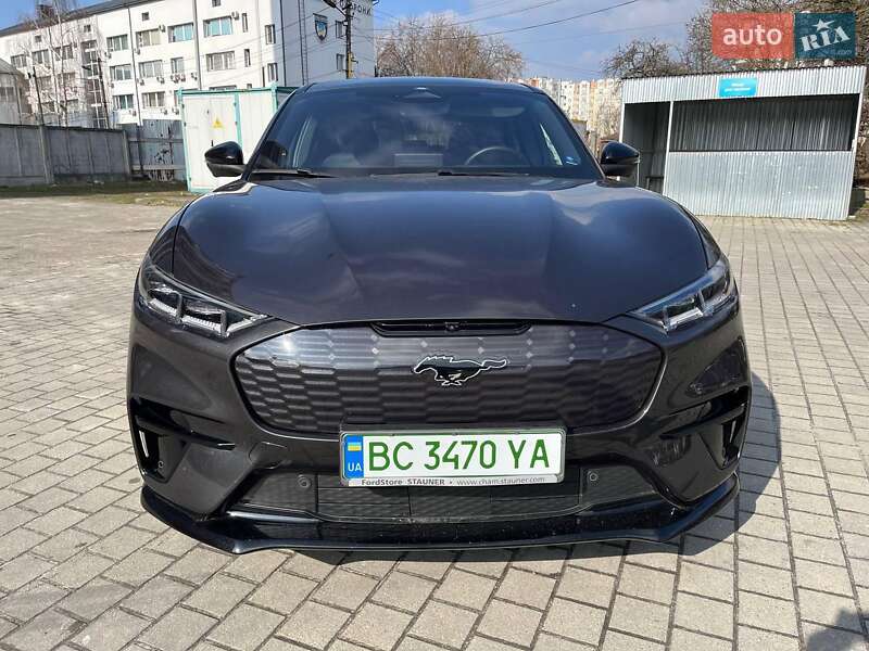 Позашляховик / Кросовер Ford Mustang Mach-E 2022 в Львові