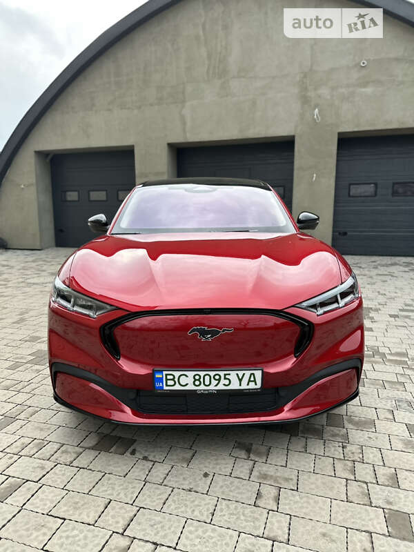 Внедорожник / Кроссовер Ford Mustang Mach-E 2021 в Львове