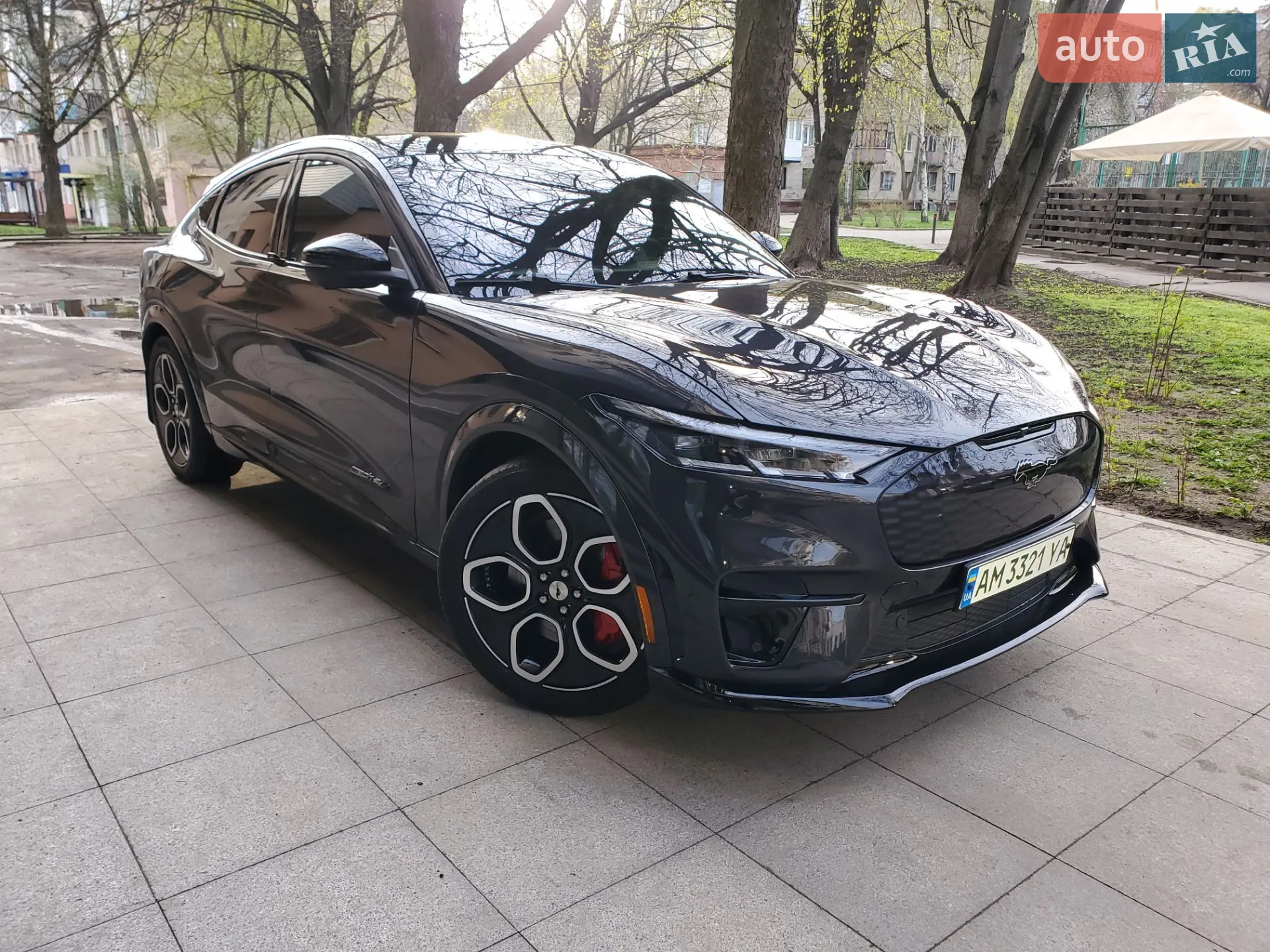 2022 Ford Mustang Mach-E - мініатюра 7