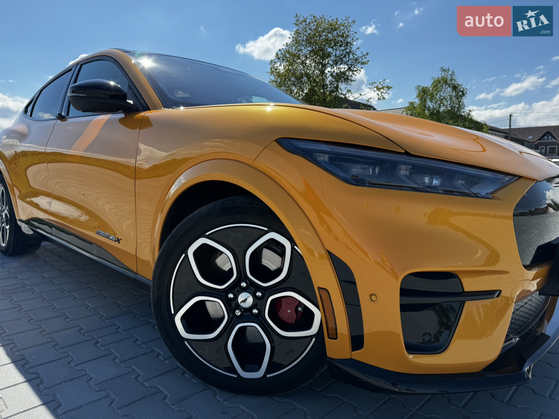 2022 Ford Mustang Mach-E - мініатюра 4