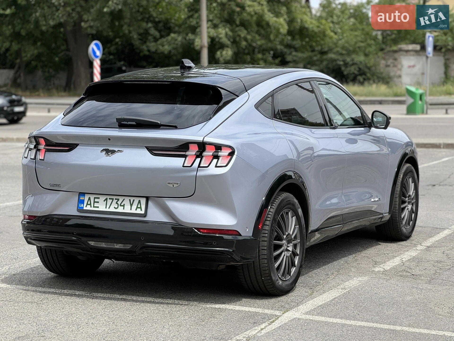 Ford Mustang Mach E 2022 VIN 3FMTK2R75NMA05018 фото оголошення 4 з 5