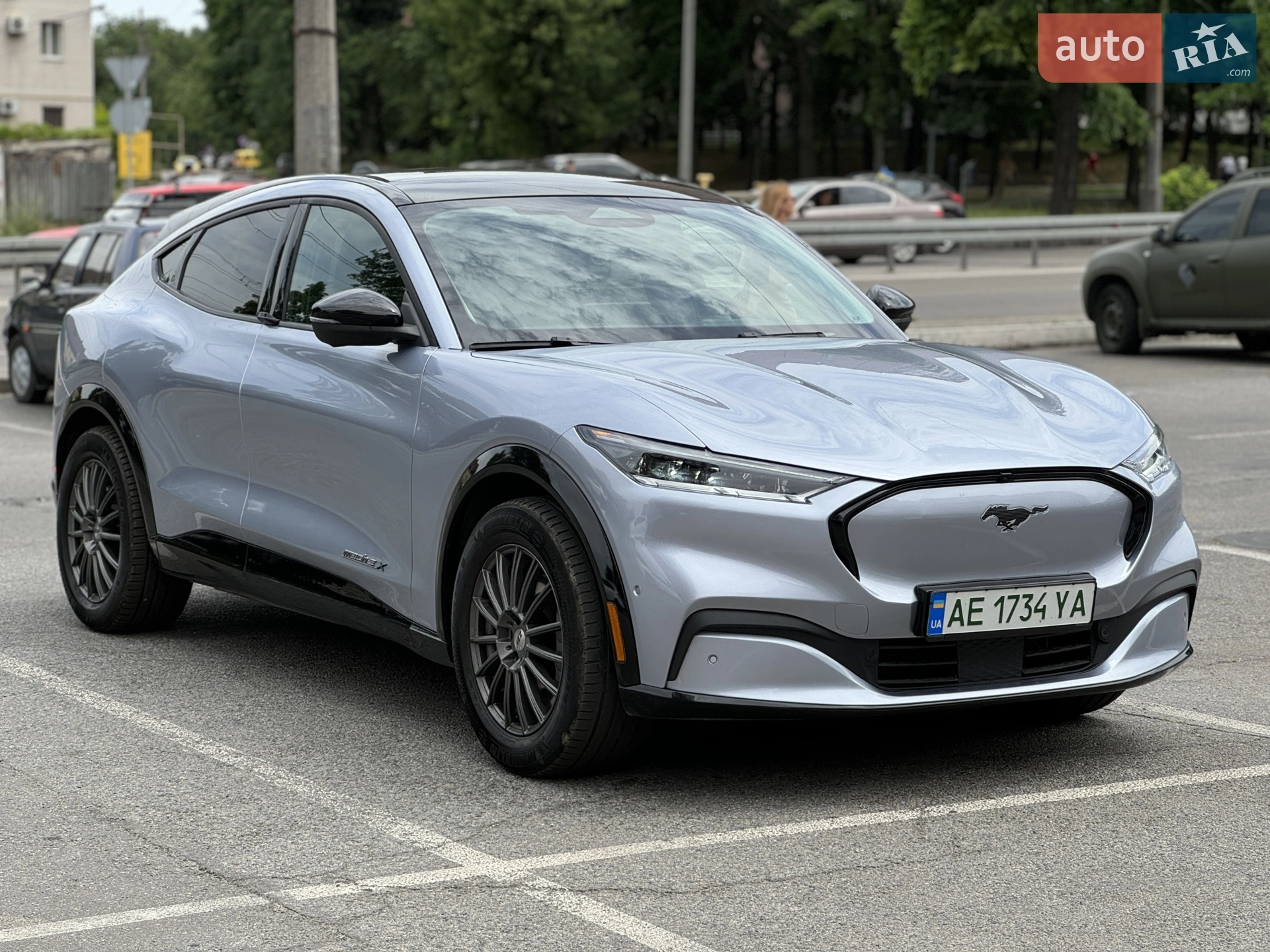 Ford Mustang Mach E 2022 VIN 3FMTK2R75NMA05018 фото оголошення 2 з 5