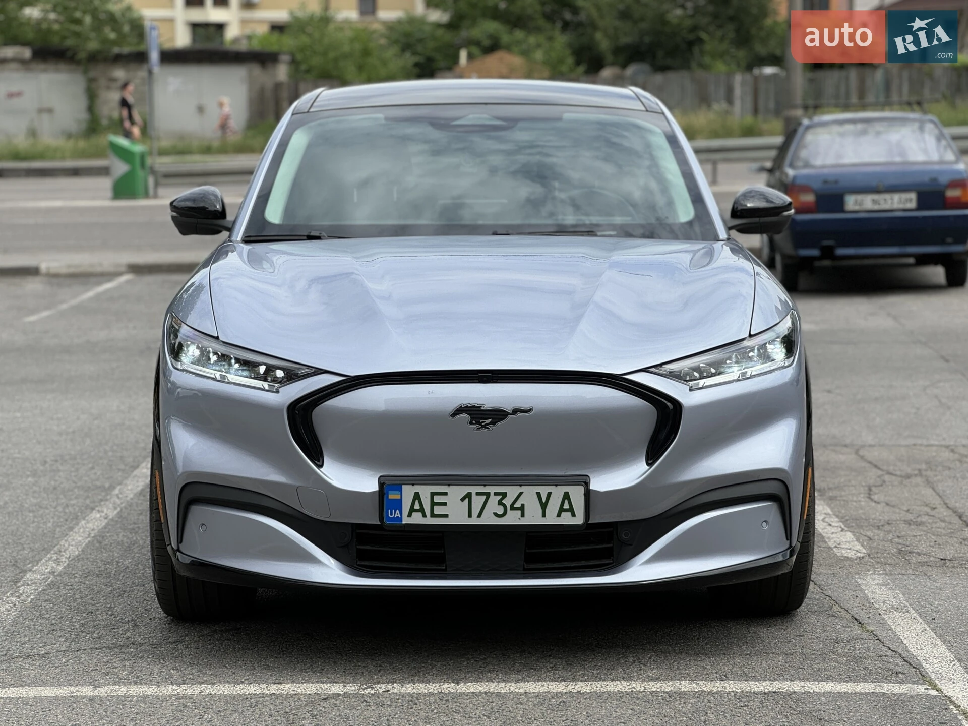 Ford Mustang Mach E 2022 VIN 3FMTK2R75NMA05018 фото оголошення 5 з 5