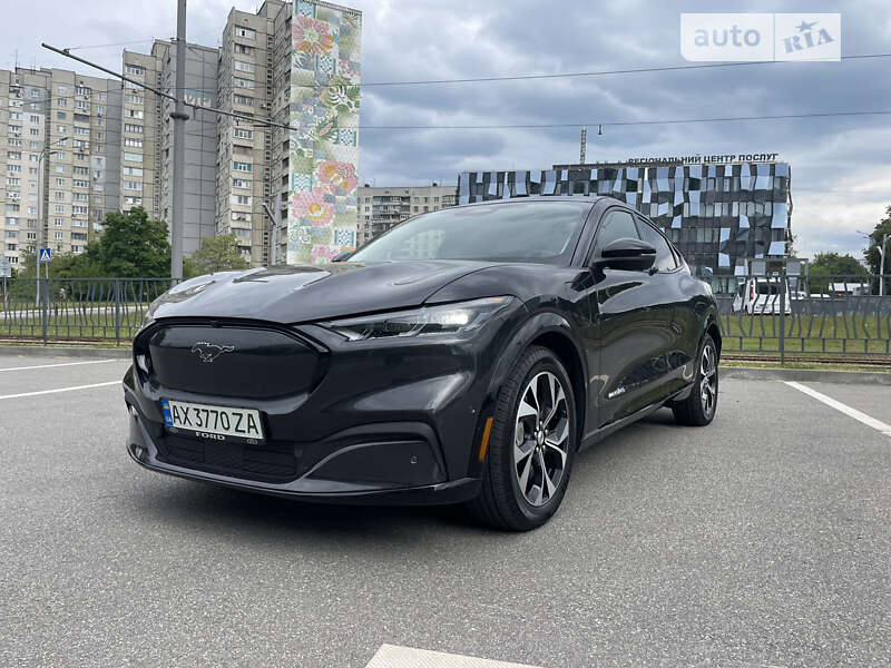 Ford Mustang Mach-E 2022