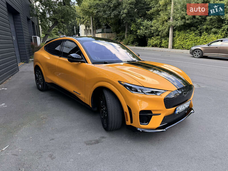 Внедорожник / Кроссовер Ford Mustang Mach-E 2022 в Луцке фото 2 Внедорожник / Кроссовер Ford Mustang Mach-E 2022 в Луцке