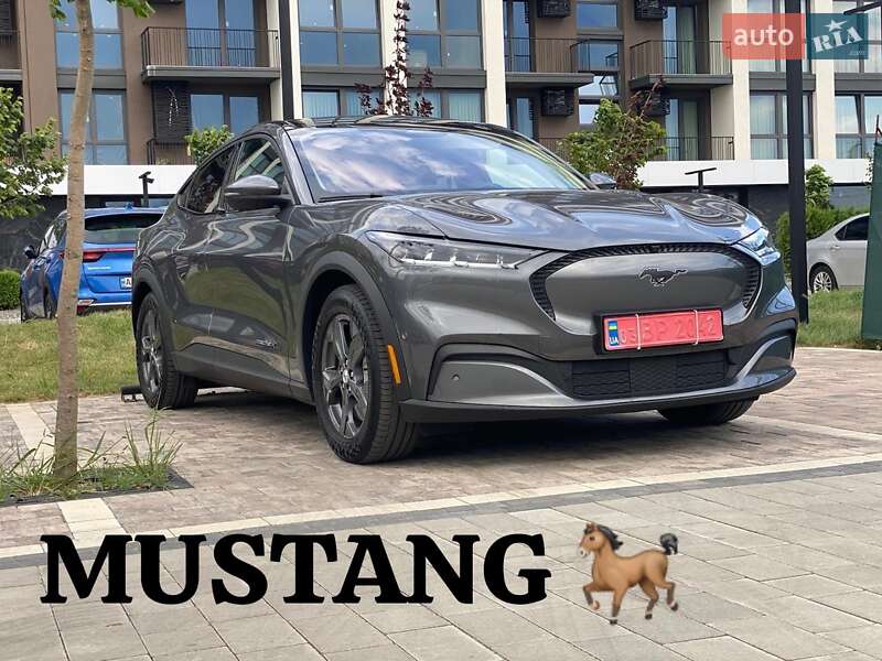 Внедорожник / Кроссовер Ford Mustang Mach-E 2021 в Ужгороде фото 5 Внедорожник / Кроссовер Ford Mustang Mach-E 2021 в Ужгороде