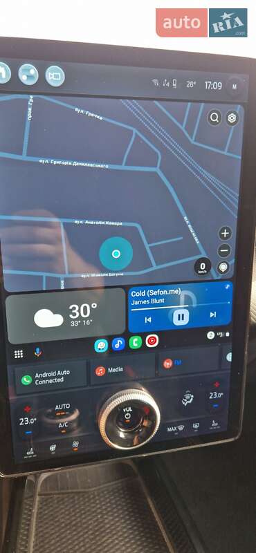 Внедорожник / Кроссовер Ford Mustang Mach-E 2023 в Киеве