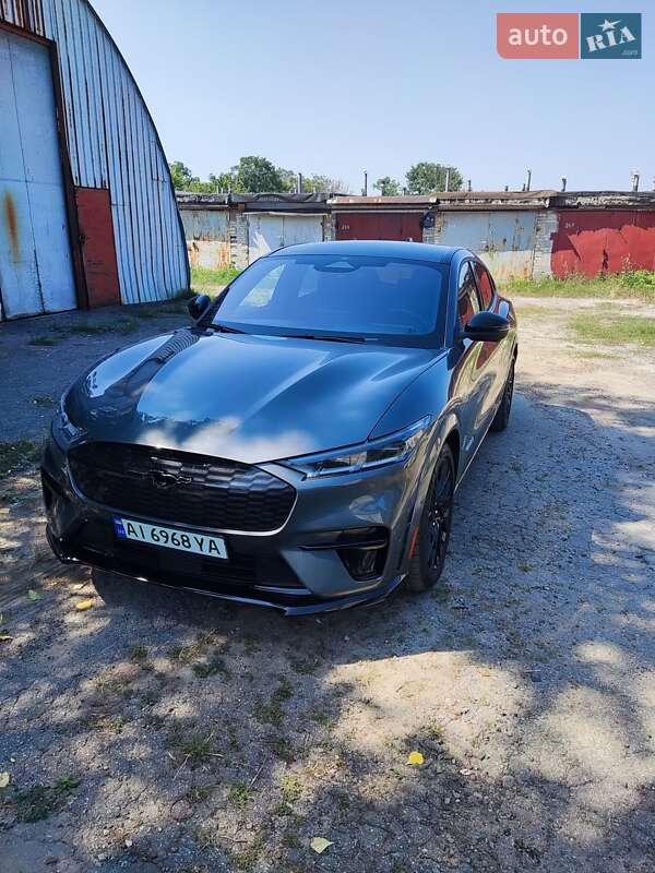 Позашляховик / Кросовер Ford Mustang Mach-E 2023 в Києві