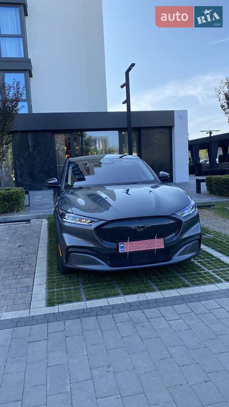 Внедорожник / Кроссовер Ford Mustang Mach-E 2021 в Ужгороде фото 3 Внедорожник / Кроссовер Ford Mustang Mach-E 2021 в Ужгороде