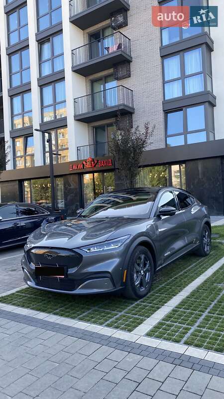 Внедорожник / Кроссовер Ford Mustang Mach-E 2021 в Ужгороде фото 2 Внедорожник / Кроссовер Ford Mustang Mach-E 2021 в Ужгороде