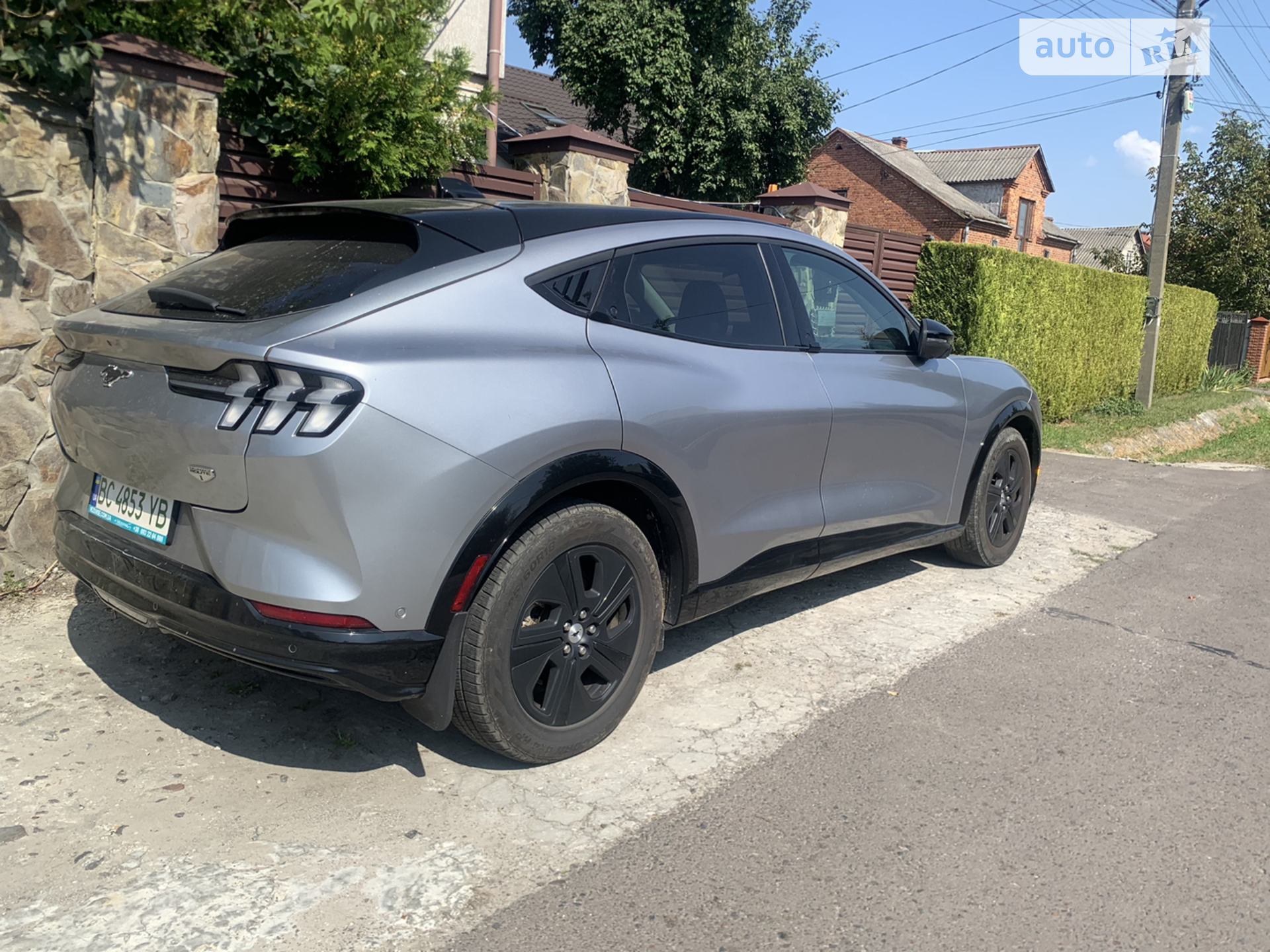 2021 Ford Mustang Mach-E - мініатюра 16