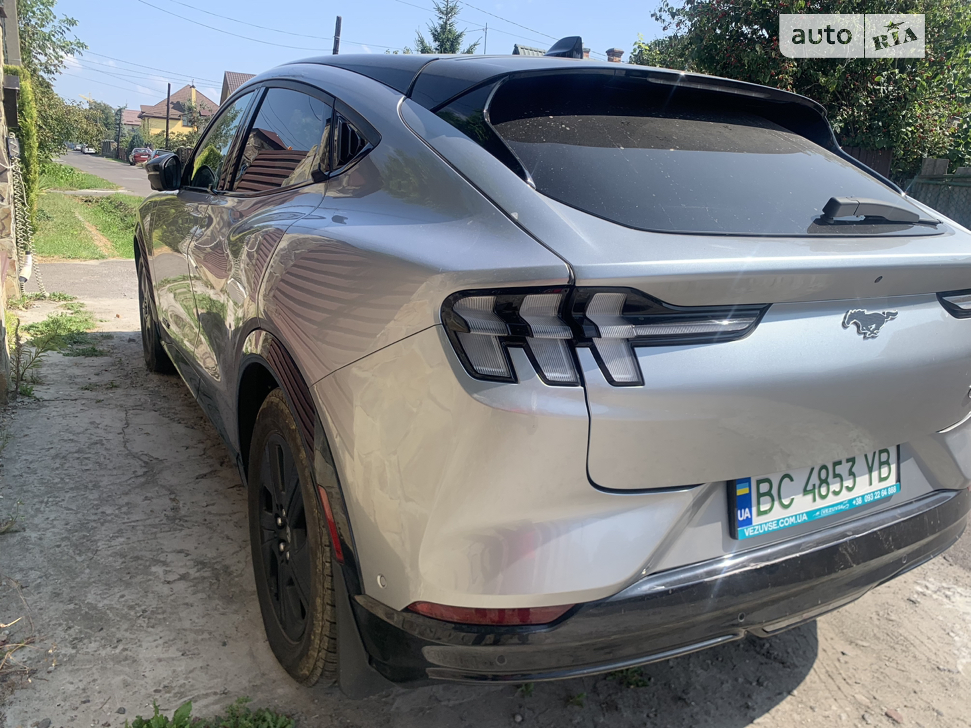 2021 Ford Mustang Mach-E - мініатюра 17