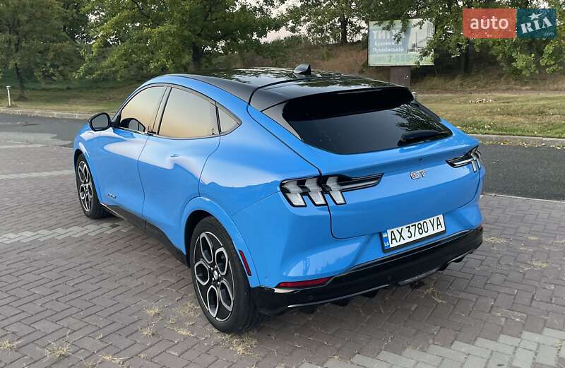Позашляховик / Кросовер Ford Mustang Mach-E 2022 в Харкові фото 8 Позашляховик / Кросовер Ford Mustang Mach-E 2022 в Харкові
