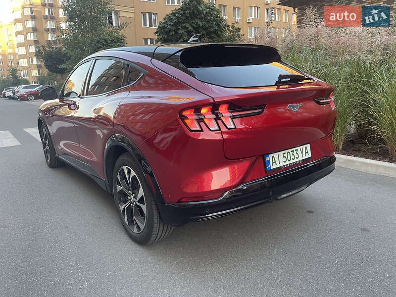 Внедорожник / Кроссовер Ford Mustang Mach-E 2021 в Киеве