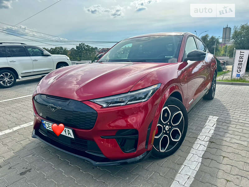 Позашляховик / Кросовер Ford Mustang Mach-E 2021 в Львові