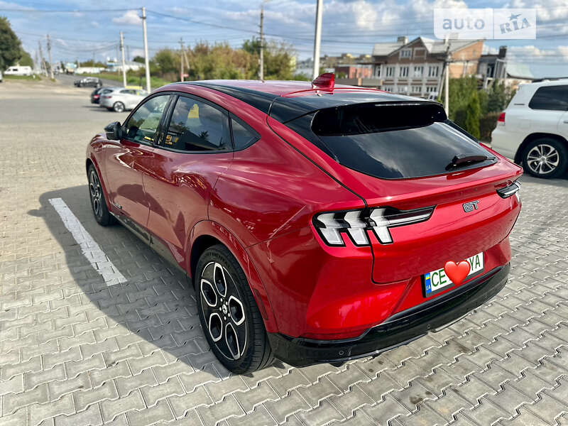 Позашляховик / Кросовер Ford Mustang Mach-E 2021 в Львові