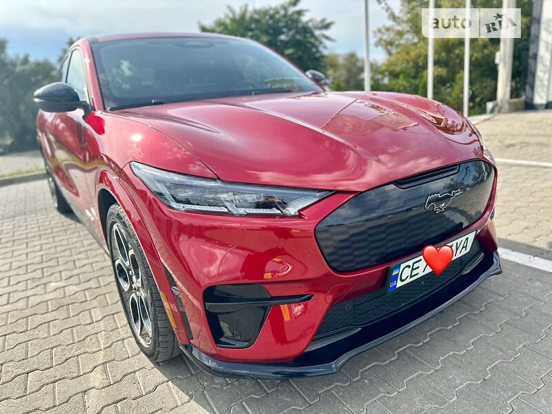 Позашляховик / Кросовер Ford Mustang Mach-E 2021 в Львові