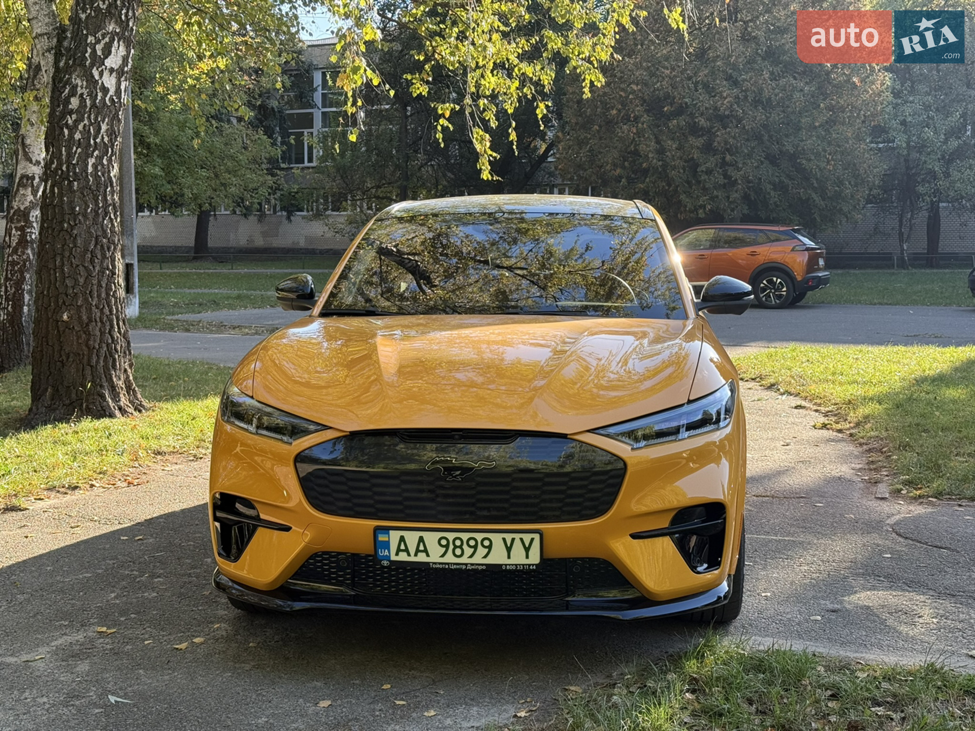 2022 Ford Mustang Mach-E - мініатюра 12