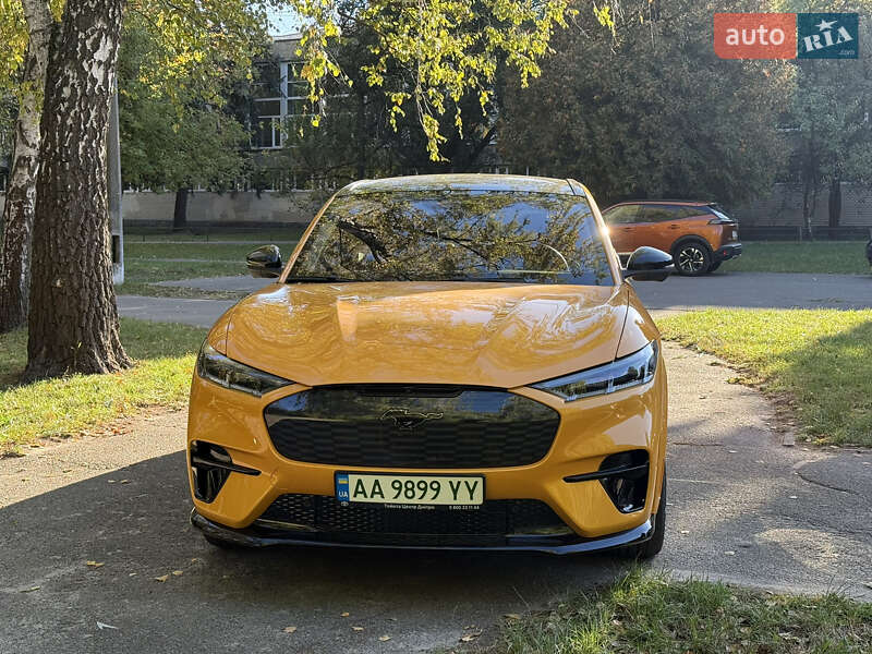 Позашляховик / Кросовер Ford Mustang Mach-E 2022 в Києві фото 12 Позашляховик / Кросовер Ford Mustang Mach-E 2022 в Києві
