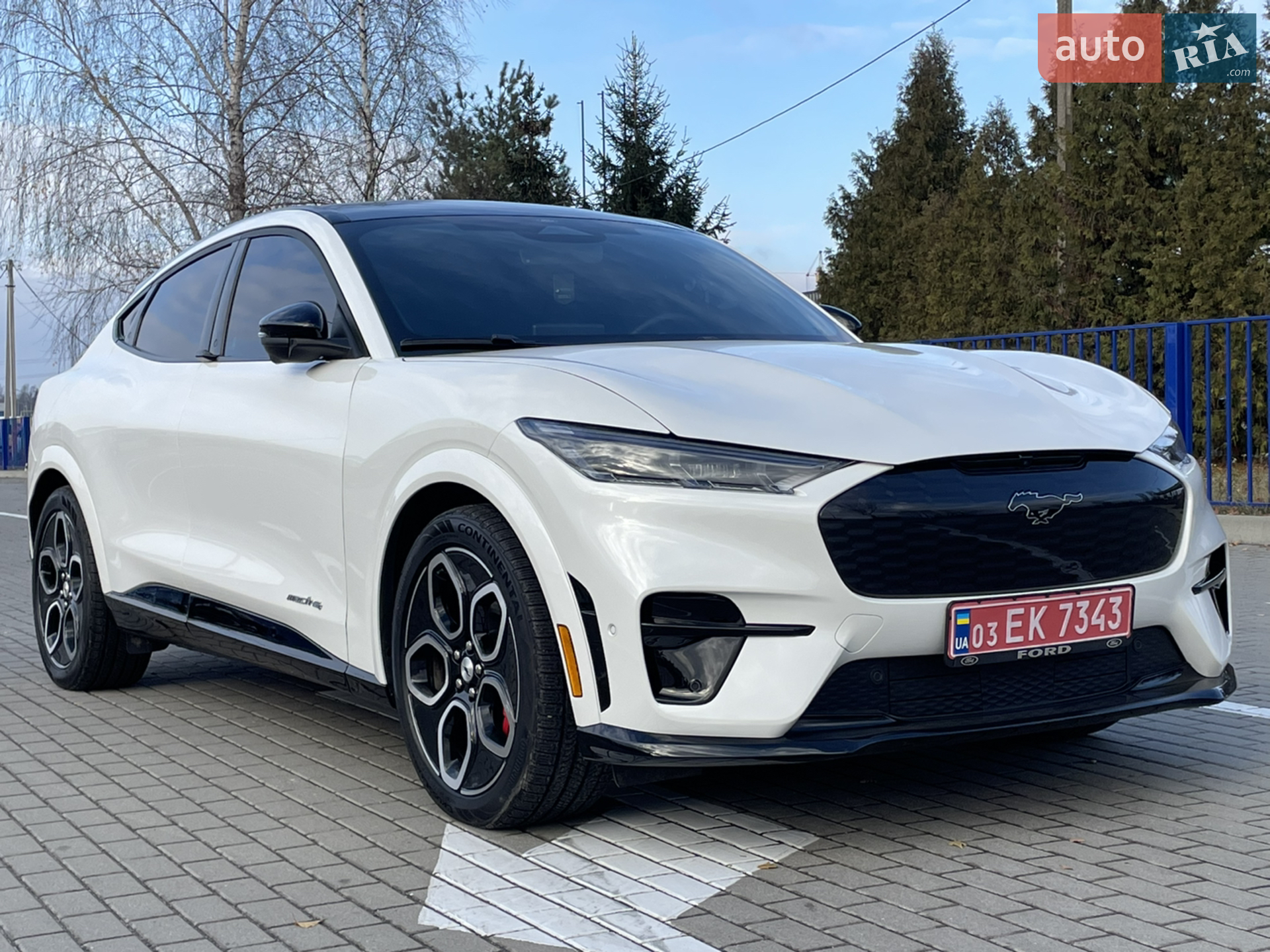 2023 Ford Mustang Mach-E - мініатюра 4